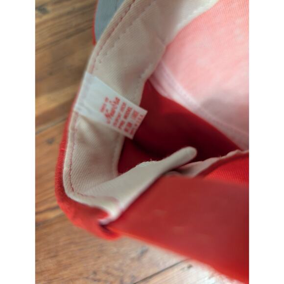 New Era VTG St Louis Cardinals Red Snapback Hat in good condition. - Picture 5 of 6